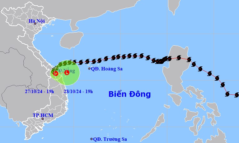 Bão suy yếu thành áp thấp nhiệt đới: 3 người chết, 1 người mất tích